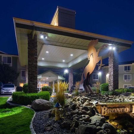 Best Western Bronco Inn Ritzville Eksteriør bilde