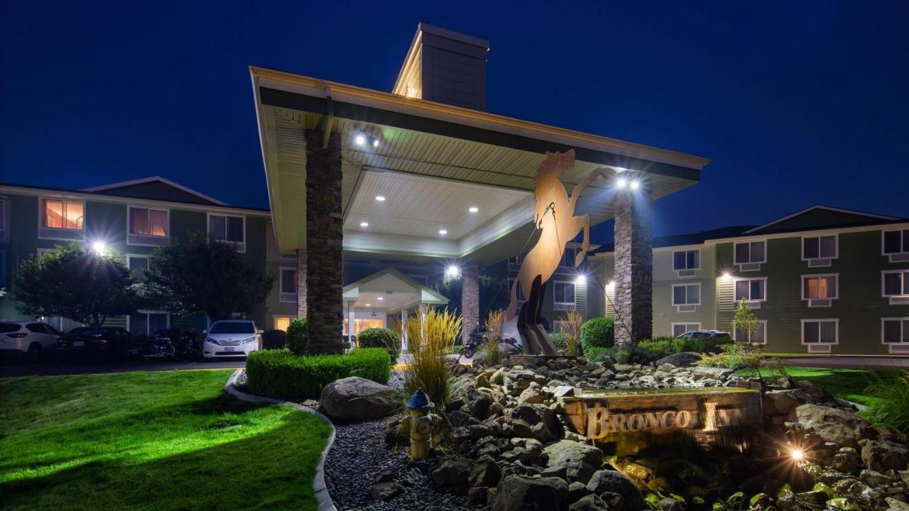 Best Western Bronco Inn Ritzville Eksteriør bilde