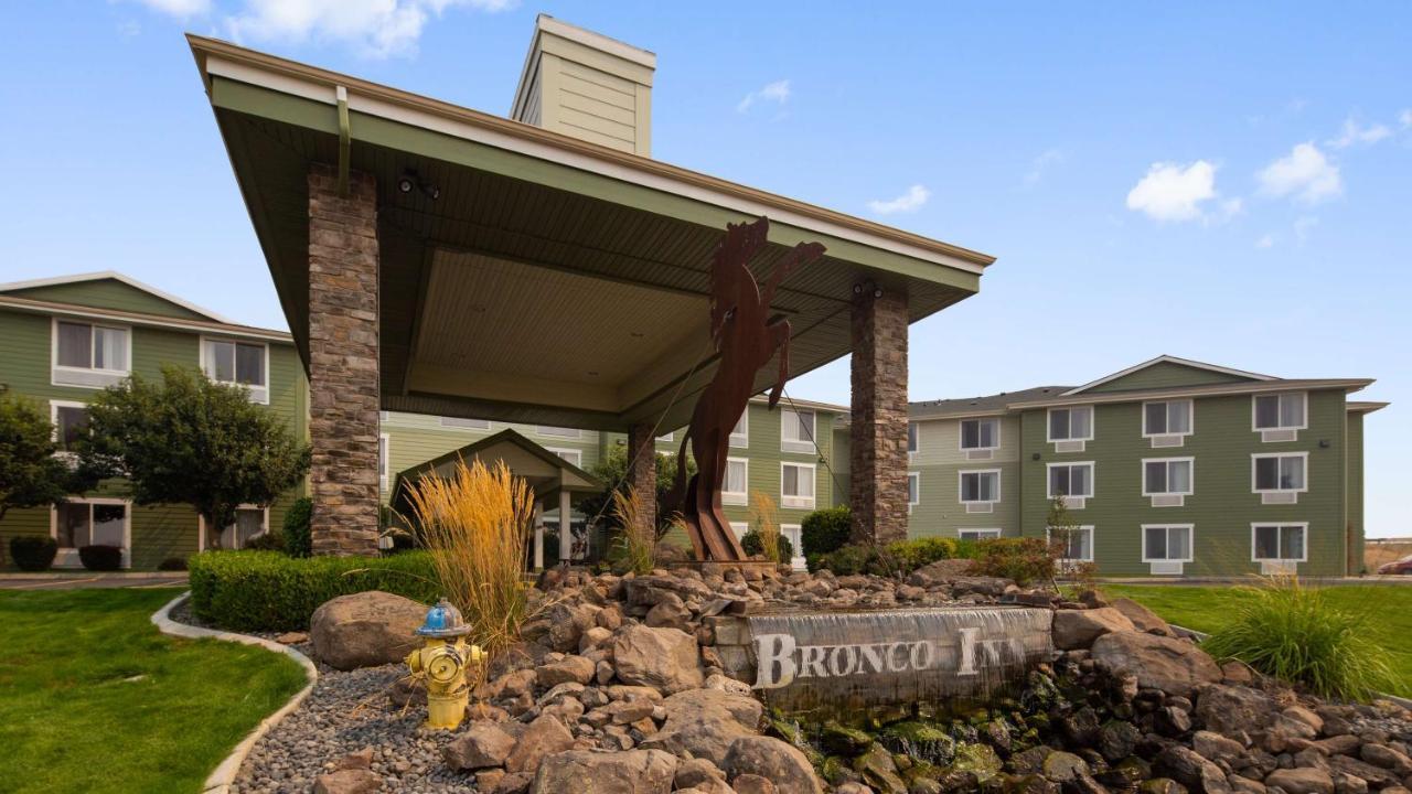 Best Western Bronco Inn Ritzville Eksteriør bilde